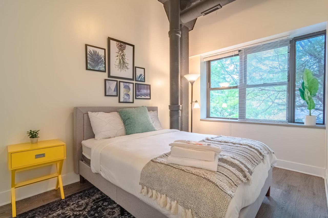 Ideal 3Br Business Or Leisure Rental In Chicago Fully Stocked Kitchen & Fast Internet With Optional Parking Near Soldier Field, Grant Park & Mccormick Place 시카고 외부 사진
