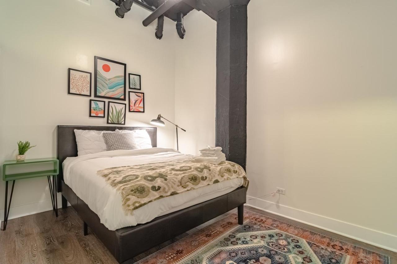 Ideal 3Br Business Or Leisure Rental In Chicago Fully Stocked Kitchen & Fast Internet With Optional Parking Near Soldier Field, Grant Park & Mccormick Place 시카고 외부 사진