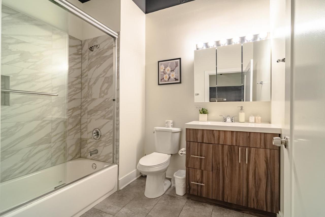 Ideal 3Br Business Or Leisure Rental In Chicago Fully Stocked Kitchen & Fast Internet With Optional Parking Near Soldier Field, Grant Park & Mccormick Place 시카고 외부 사진
