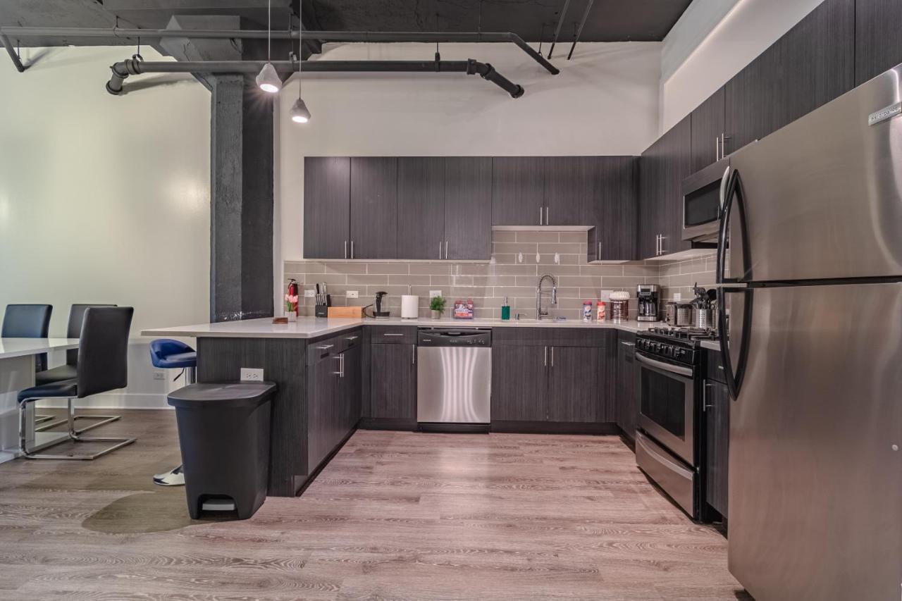 Ideal 3Br Business Or Leisure Rental In Chicago Fully Stocked Kitchen & Fast Internet With Optional Parking Near Soldier Field, Grant Park & Mccormick Place 시카고 외부 사진