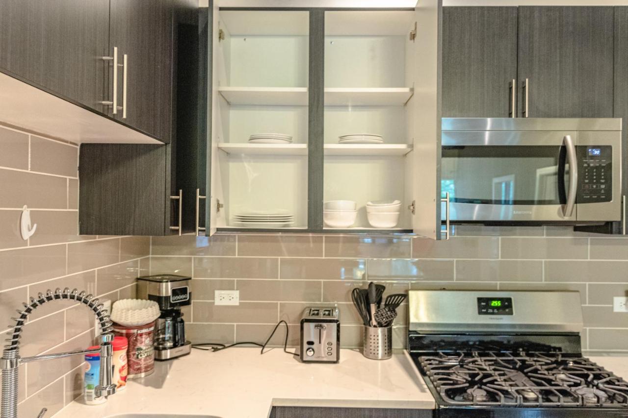 Ideal 3Br Business Or Leisure Rental In Chicago Fully Stocked Kitchen & Fast Internet With Optional Parking Near Soldier Field, Grant Park & Mccormick Place 시카고 외부 사진