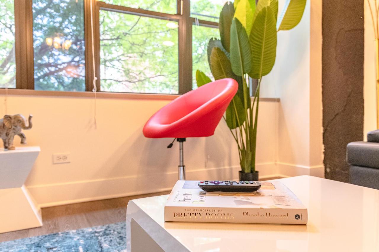 Ideal 3Br Business Or Leisure Rental In Chicago Fully Stocked Kitchen & Fast Internet With Optional Parking Near Soldier Field, Grant Park & Mccormick Place 시카고 외부 사진