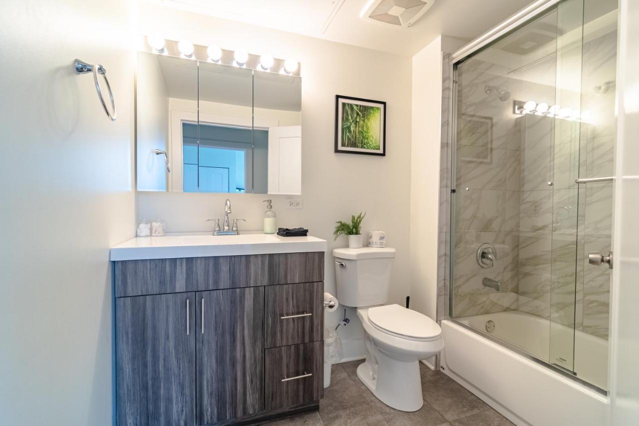 Ideal 3Br Business Or Leisure Rental In Chicago Fully Stocked Kitchen & Fast Internet With Optional Parking Near Soldier Field, Grant Park & Mccormick Place 시카고 외부 사진