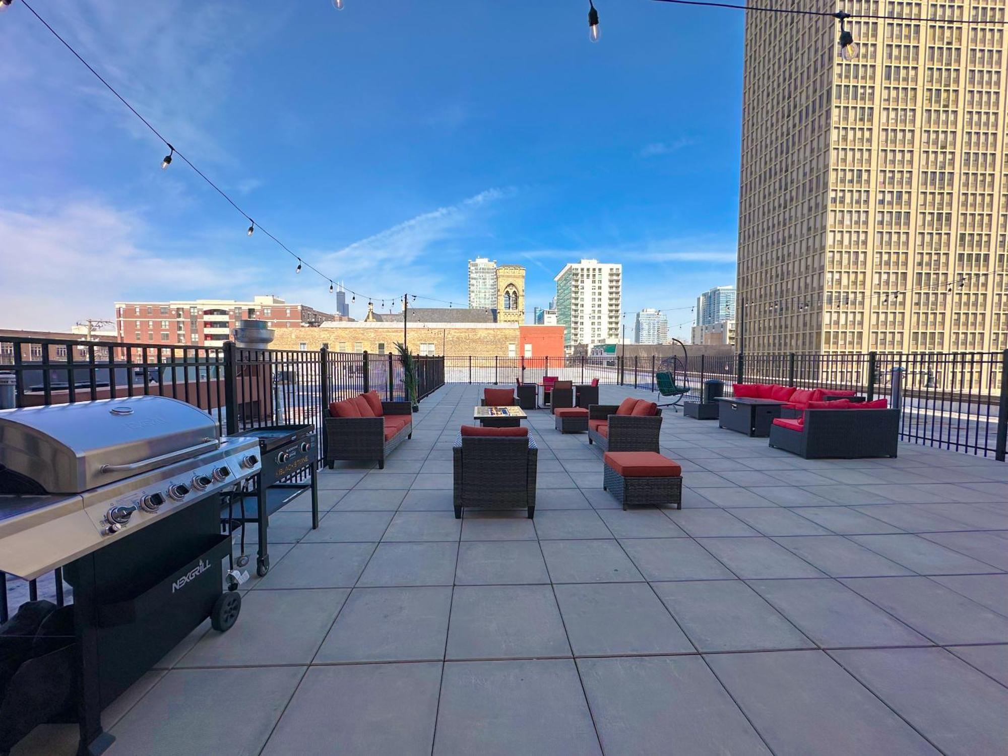 Ideal 3Br Business Or Leisure Rental In Chicago Fully Stocked Kitchen & Fast Internet With Optional Parking Near Soldier Field, Grant Park & Mccormick Place 시카고 외부 사진