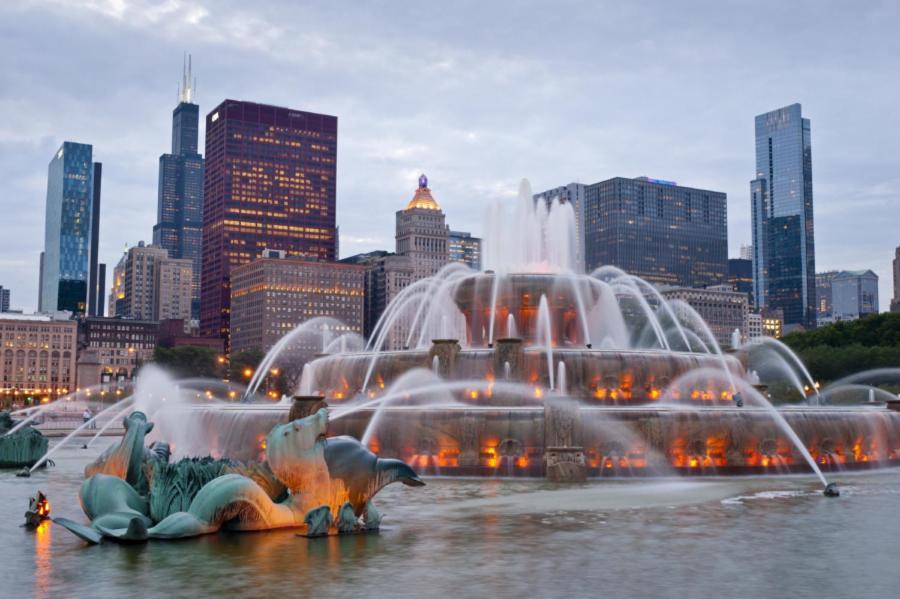 Ideal 3Br Business Or Leisure Rental In Chicago Fully Stocked Kitchen & Fast Internet With Optional Parking Near Soldier Field, Grant Park & Mccormick Place 시카고 외부 사진