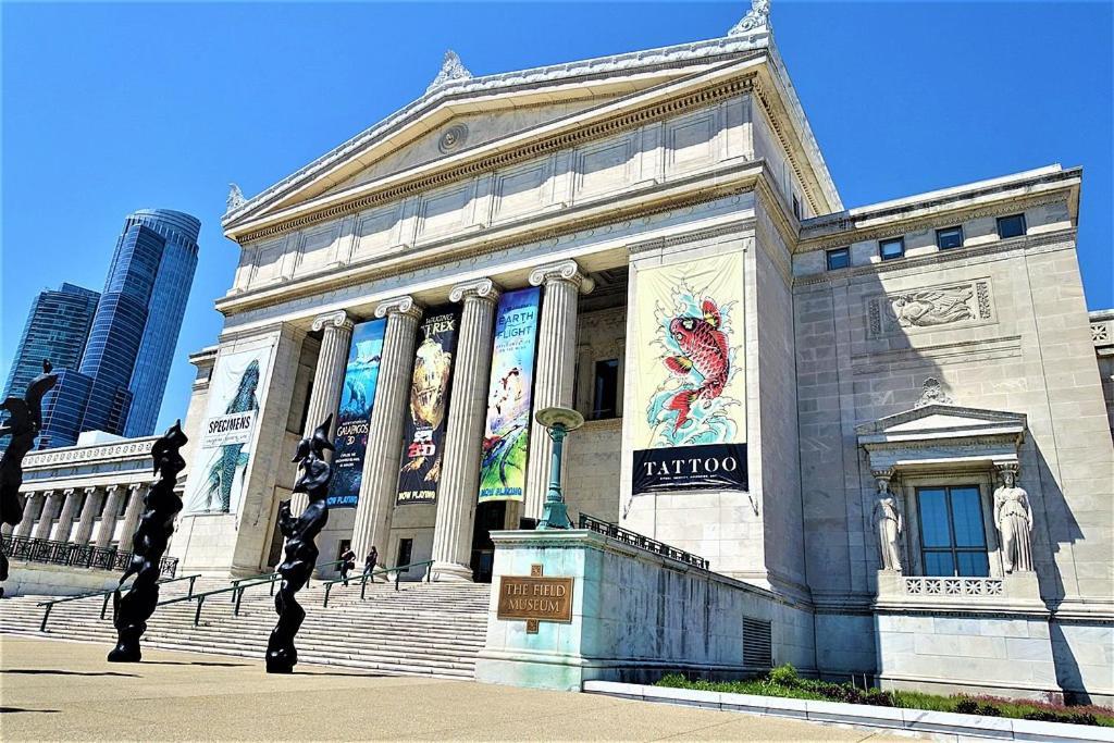 Ideal 3Br Business Or Leisure Rental In Chicago Fully Stocked Kitchen & Fast Internet With Optional Parking Near Soldier Field, Grant Park & Mccormick Place 시카고 외부 사진