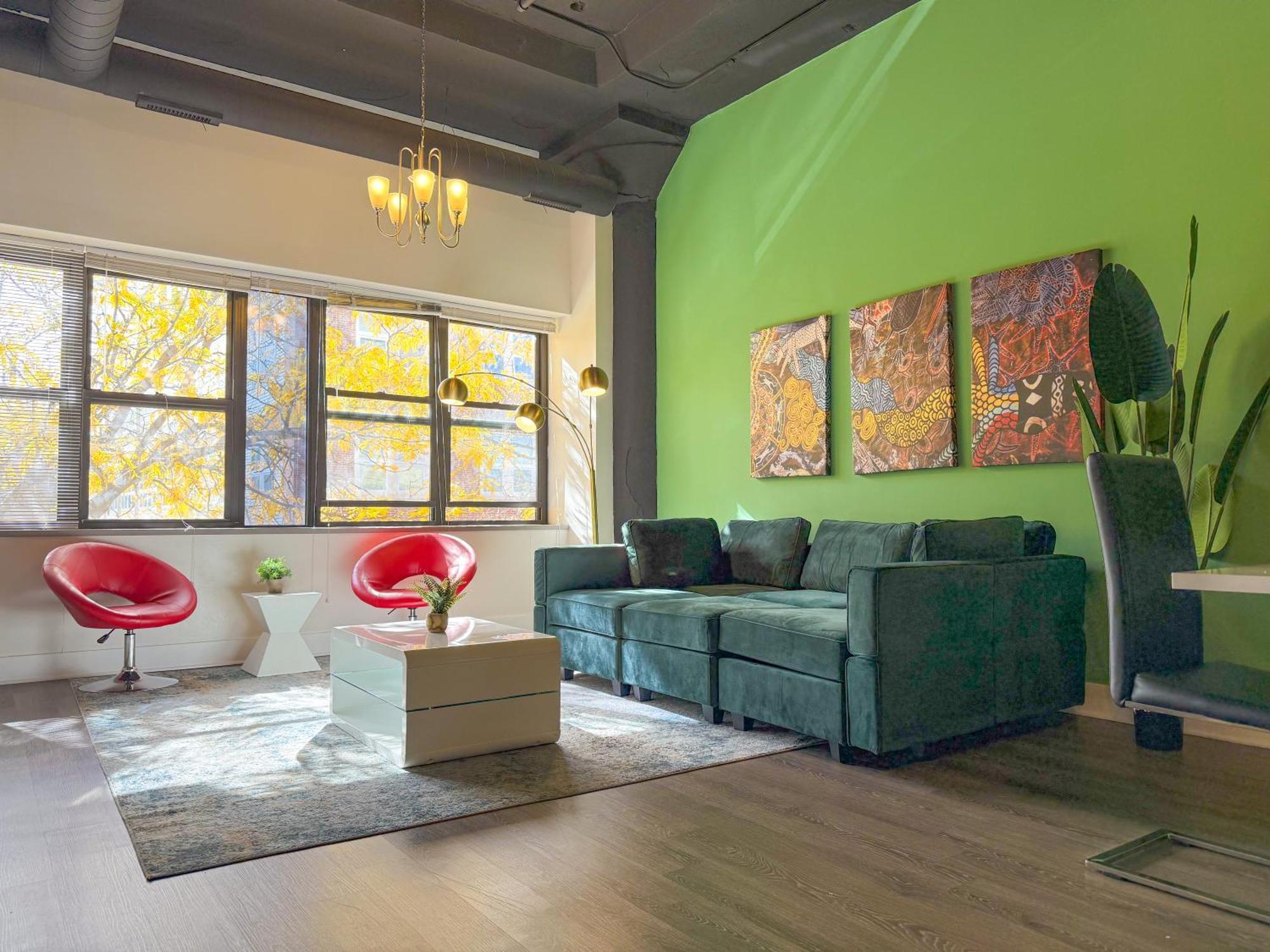 Ideal 3Br Business Or Leisure Rental In Chicago Fully Stocked Kitchen & Fast Internet With Optional Parking Near Soldier Field, Grant Park & Mccormick Place 시카고 외부 사진