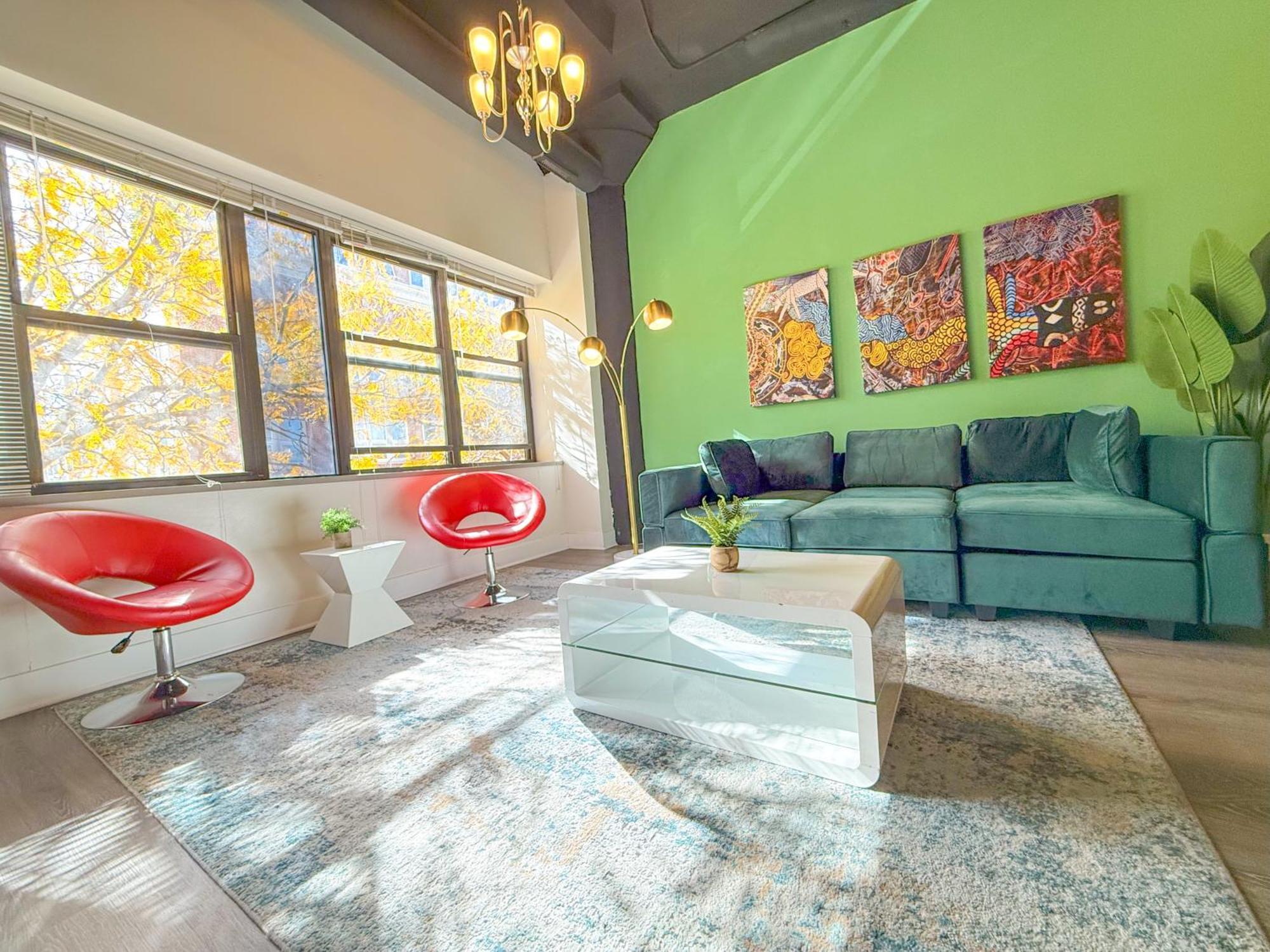 Ideal 3Br Business Or Leisure Rental In Chicago Fully Stocked Kitchen & Fast Internet With Optional Parking Near Soldier Field, Grant Park & Mccormick Place 시카고 외부 사진